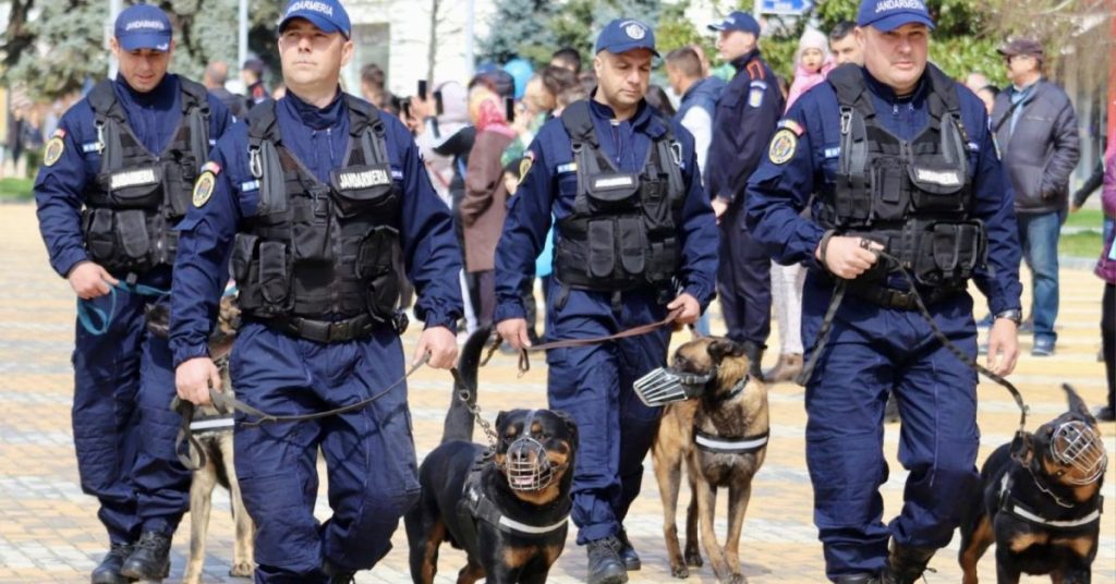 Mobilizare de forțe! Jandarmii argeșeni, la datorie în perioada 3–5 octombrie