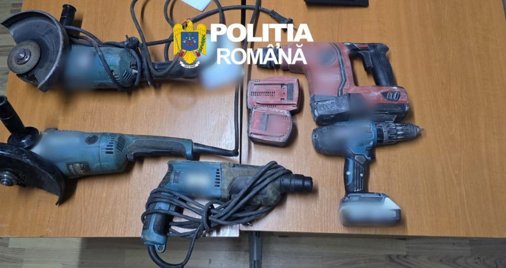 Trei bărbați arestați preventiv pentru furt calificat. Prejudiciu de 100.000 de lei în Ciurea