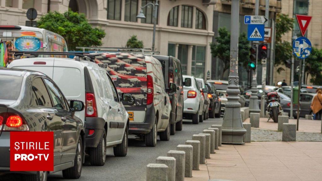 Mașinile poluante vor fi interzise treptat în București. Harta zonei de unde vor începe restricțiile, prezentată de Ciucu