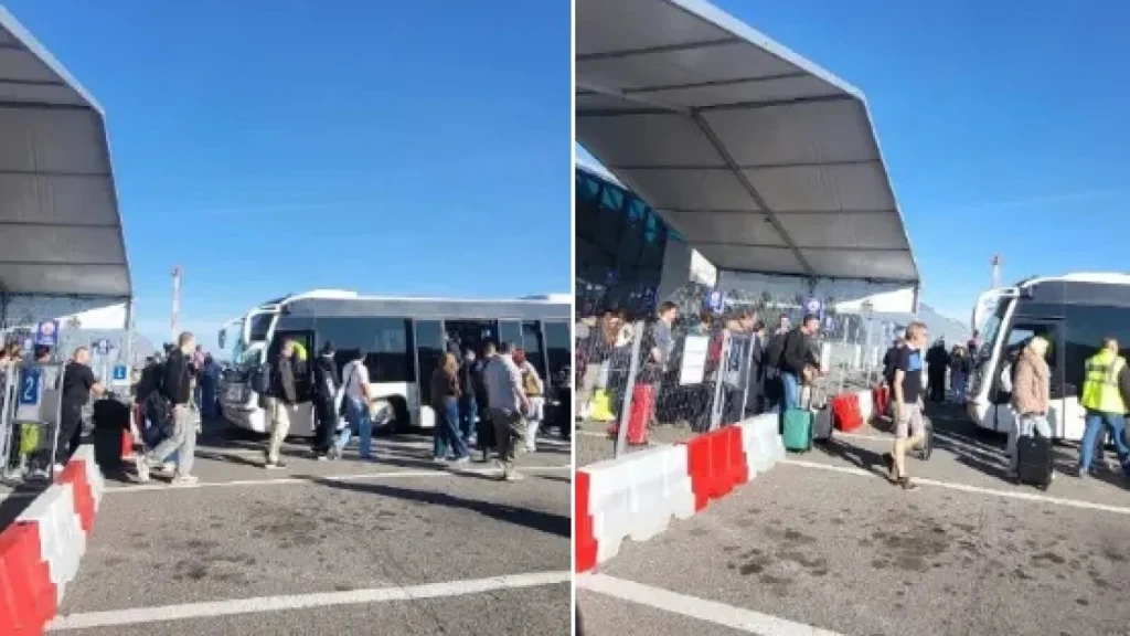 Alertă cu bombă la Aeroportul din Chișinău: Pasagerii și personalul au fost evacuați