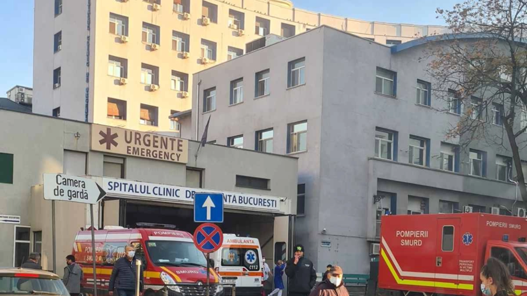 Medical first in Romania at Floreasca Hospital: patient is 65-year-old man with heart problems