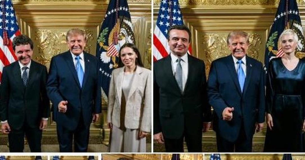 Nicușor Dan în fotografiile „identice” cu Trump și liderii din Balcani. Cotroceniul reclamă „un fake”