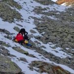 Grav accident în Munţii Făgăraş – Un bărbat de 66 de ani din Bucureşti a murit, după ce a alunecat şi a căzut aproximativ 200 de metri – FOTO