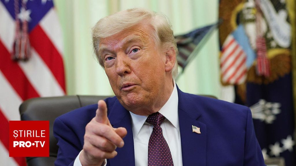 Trump susține că Europa a procedat corect să apeleze la rezervele sale de motorină. „Va aduce o contribuţie majoră”