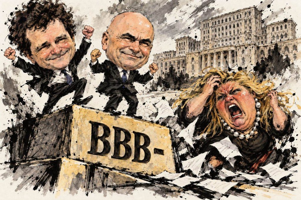 Investors betting on Romania and #39;s downgrade lost as S and P keeps rating at BBB-