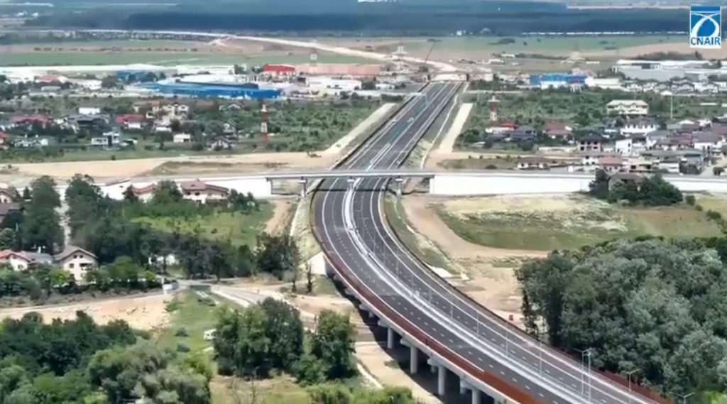 Autostrada Bucureștiului: Lotul 3 Nord e aproape gata. Când va fi deschis traficul