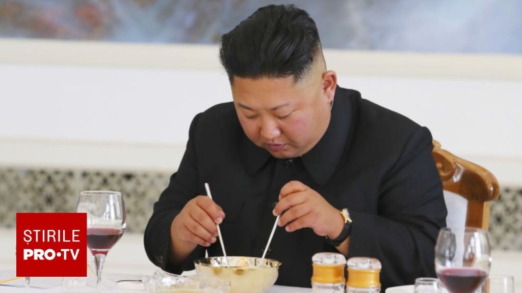 Ce mănâncă Kim Jong-Un de a ajuns la 140 kg, precum un luptător de sumo. Spionii avertizează că riscă să moară de infarct