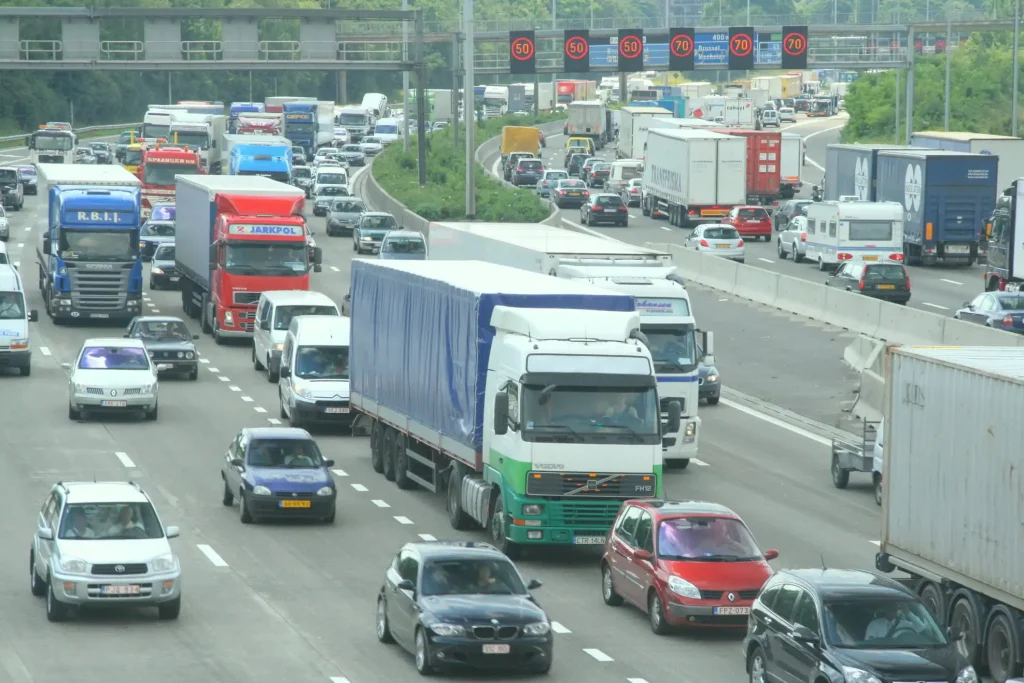 Protest al transportatorilor, pe șosele