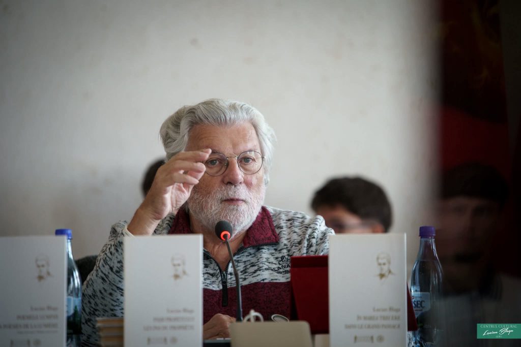 Întâlnire multiculturală cu Jean Poncet, traducătorul integralei lirici lui Lucian Blaga în limba franceză