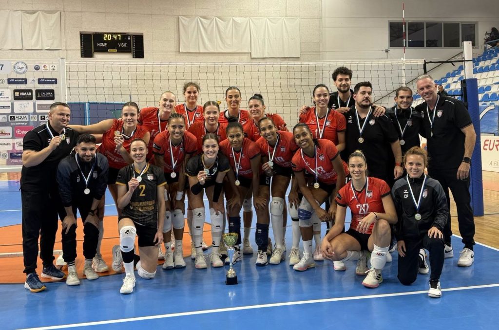 Volei Alba Blaj, triumf la Santorini!