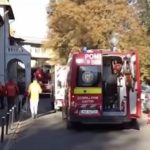 Incendiul de la Spitalul de Pneumofiziologie din Braşov s-a manifestat într-un singur salon / 50 de persoane au fost evacuate, iar ulterior s-a permis revenirea în saloane