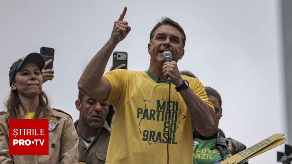 Surpriză în alegerile din Brazilia. Flavio Bolsonaro, fiul lui Jair Bolsonaro, l-a depășit pe Lula și intră în turul doi