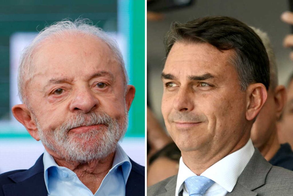 Prezidențiale în Brazilia: Flavio Bolsonaro, mult în fața lui Lula în primul tur