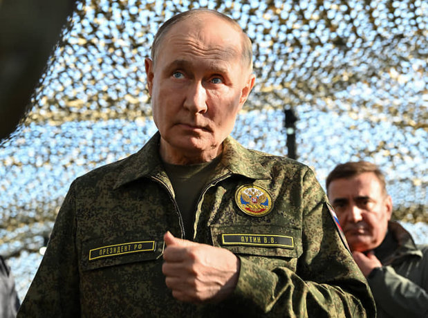 Putin: Am cucerit 1.301 km² în septembrie. ISW: Rusia a pierdut 175,18 km², declaraţiile lui Putin despre ofensivă sunt „atât de rupte de realitate, încât seamănă cu nişte halucinaţii”