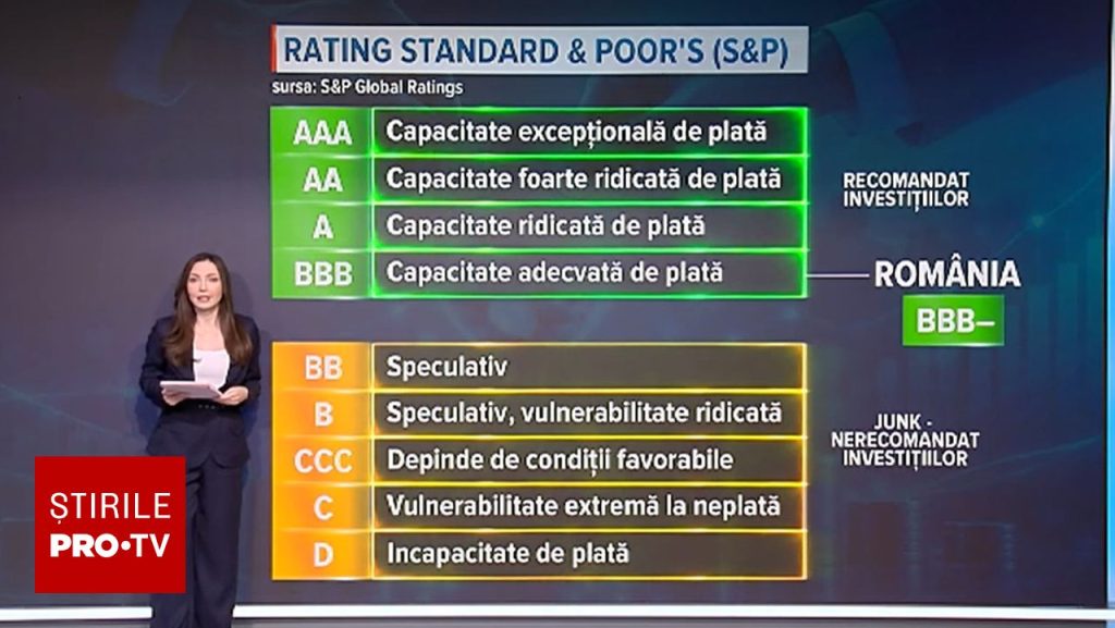 Ce s-ar fi întâmplat dacă România ajungea în „junk” după evaluarea S&P. Ultima dată, ne-au trebuit cinci ani să ne revenim