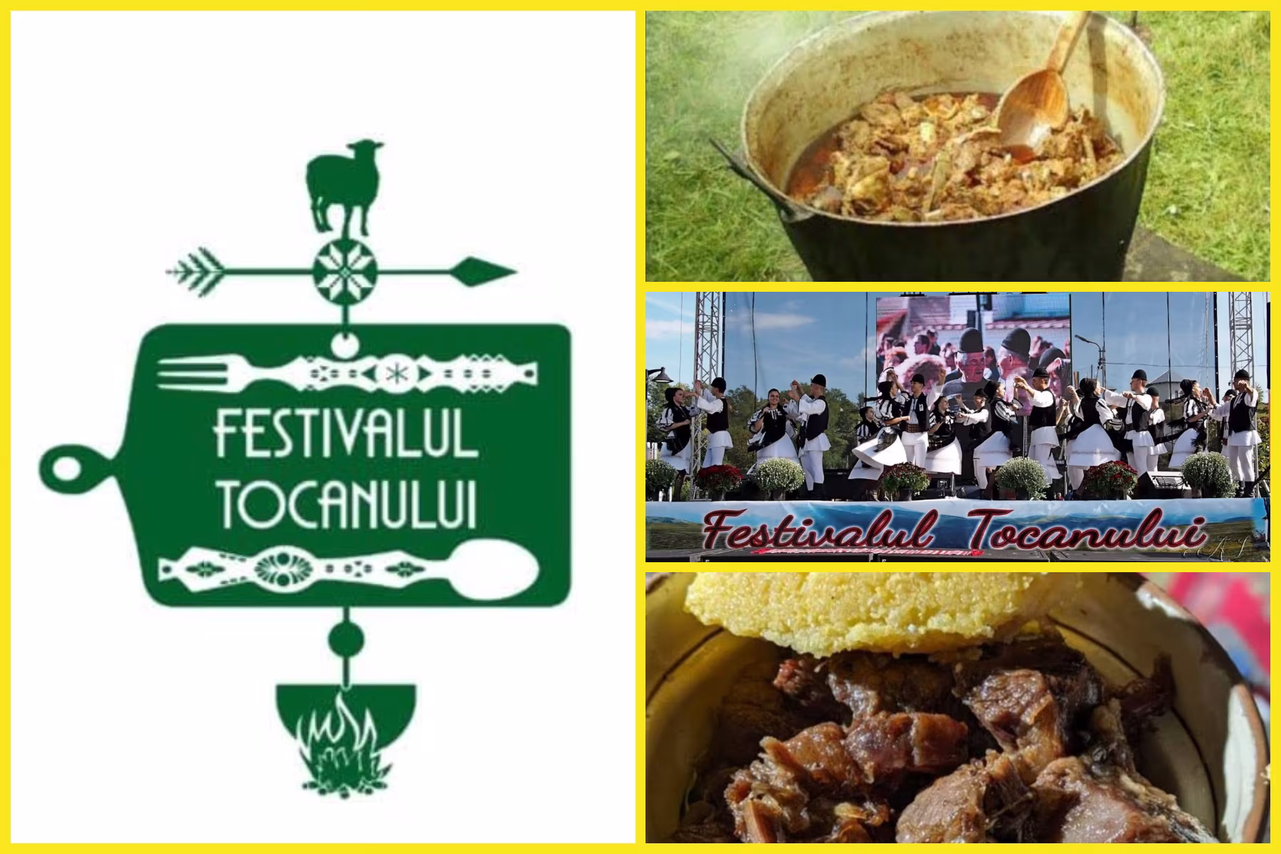 Novaciul se pregătește de sărbătoare! Mirosul tocanului ciobănesc va umple orașul. Festivalul care readuce la viață tradițiile păstorești