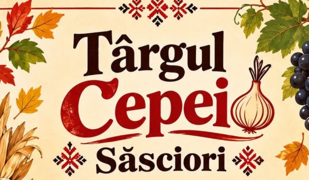 Târgul Cepei de la Săsciori: Degustare și vânzare de produse tradiționale, în piața agroalimentară. Când va avea loc