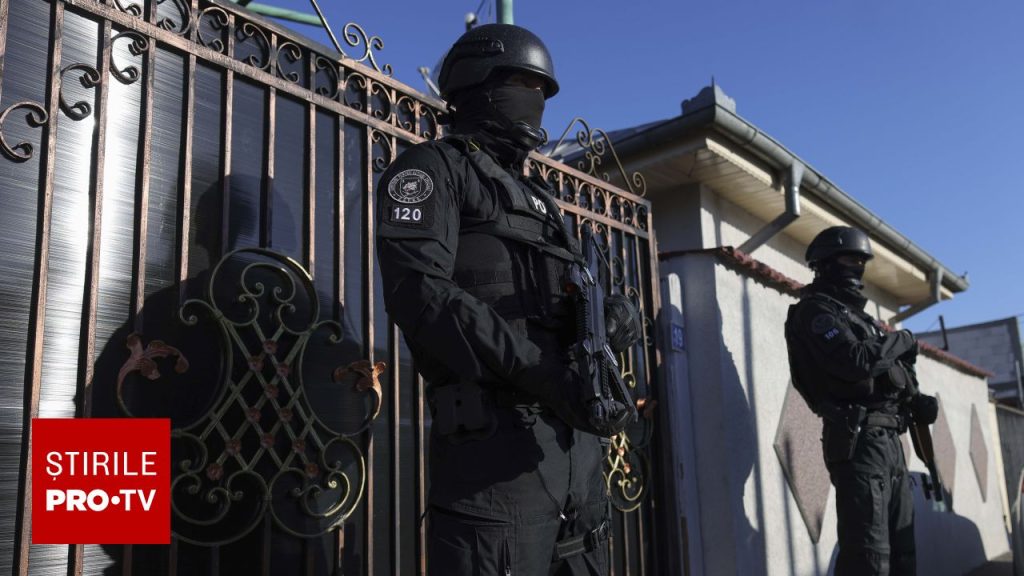 DNA face aproape 100 de percheziții în șase județe într-un dosar de corupție. Sunt vizați polițiști de frontieră și vameși