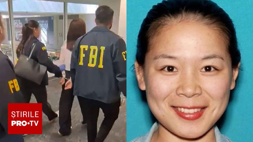 O femeie acuzată de spionaj pentru China, arestată în SUA. Ea ar fi urmărit un oficial taiwanez