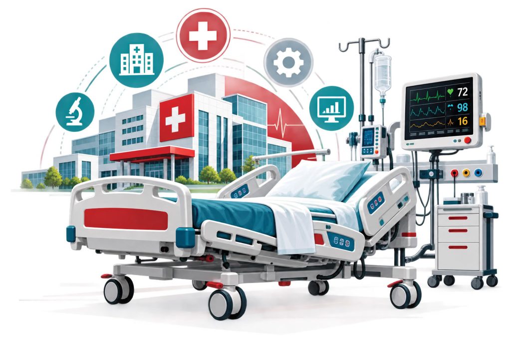 Analiza de luni. Şase „uzine“ medicale ale statului, Spitalul Universitar de Urgenţă Bucureşti, Institutul Clinic Fundeni, Parhon, Matei Balş, spitalul Agrippa Ionescu şi Gerota, cu buget total de 3 mld. lei: cum îşi modernizează infrastructura pentru a p