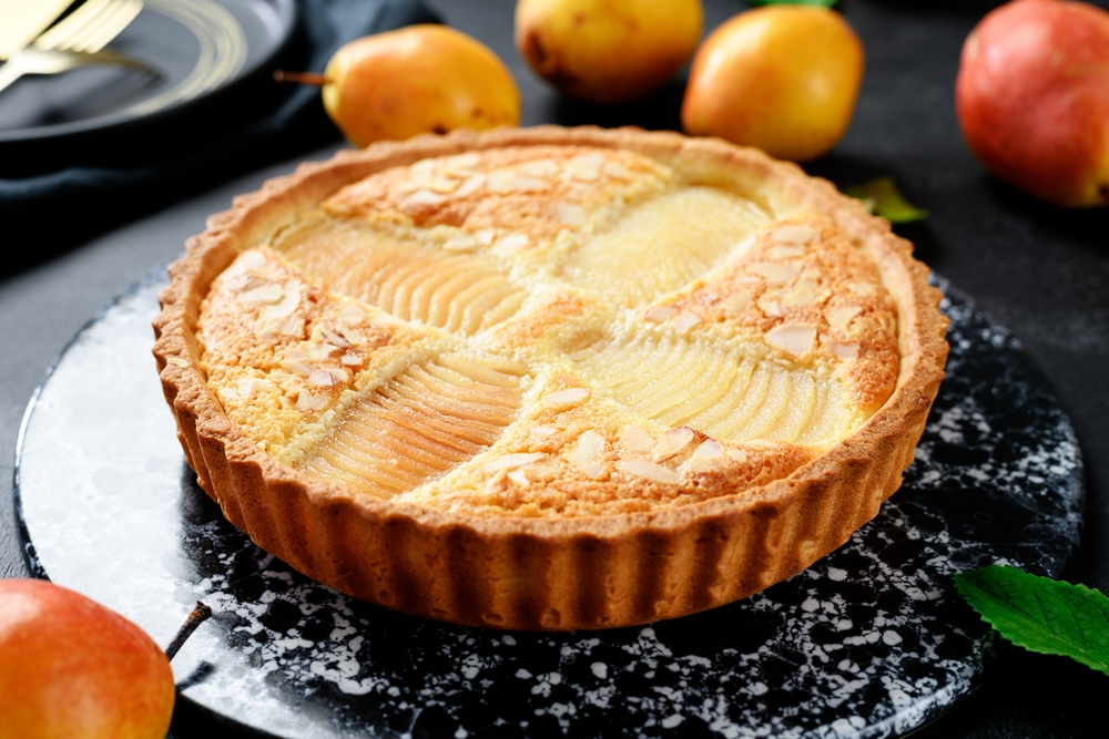 [P] Tarta cu pere: Un desert elegant pentru toamnă