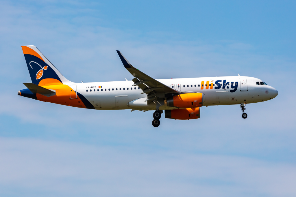 O companie aeriană din Moldova tocmai a lansat o promoție cu zboruri cu plecare din mai multe orașe din România