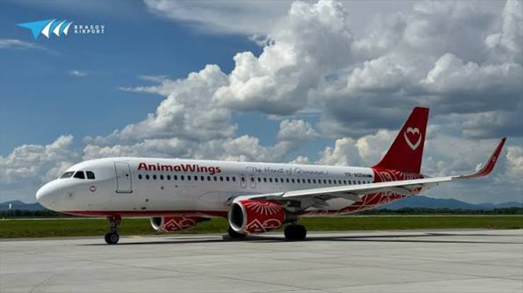 Compania aeriană AnimaWings – care trebuia să pornească zborurile Brașov-Istanbul-Brașov în această toamnă – lasă o datorie de aproape 800.000 de lei la AIBG după ce a intrat în insolvență