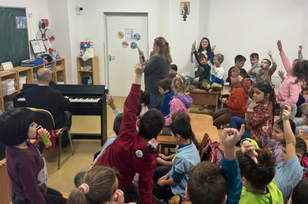 Sound Explorers: muzica clasică devine o aventură pentru copiii din județul Sibiu