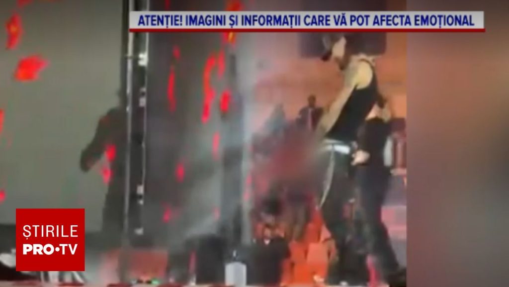 Trapperul IAN, sub control judiciar pentru 60 de zile. Artistul este cercetat după ce a urinat pe scenă la un concert