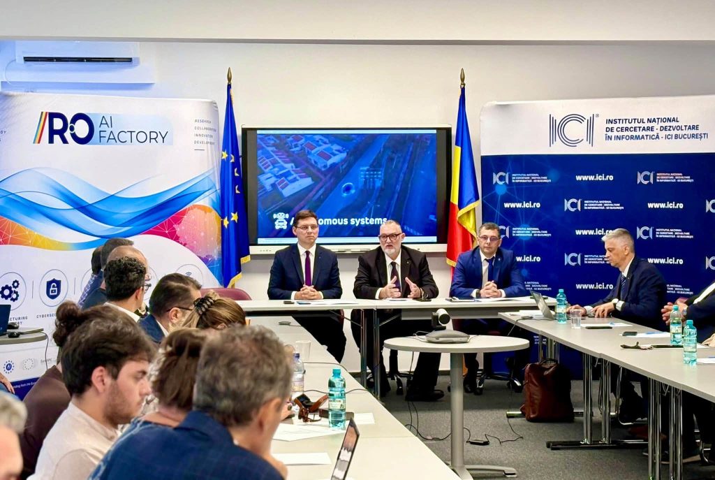Supercomputer pentru inteligență artificială în România. Cercetătorii și companiile vor putea dezvolta și antrena modele AI