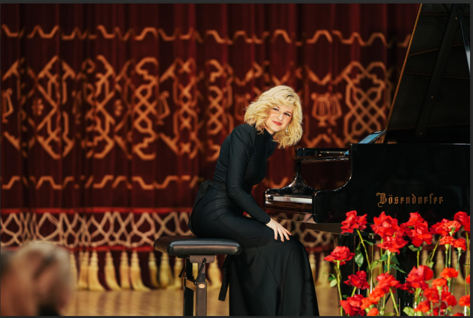 Festivalul Aici a Stat îi aduce pe Alexandra Silocea și pe Johannes Fleischmann într-un recital extraordinar la Ateneul Român