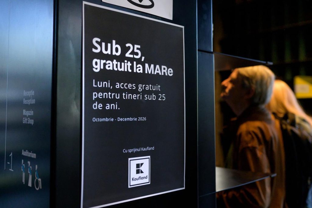 O zi pe săptămână pentru următoarea generație: gratuit la muzeu în fiecare zi de luni