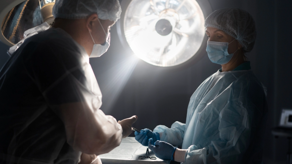 Blocul operator de la Spitalul Județean Galați, dotat cu o stație electrochirurgicală de ultimă generație pentru operațiile oncologice