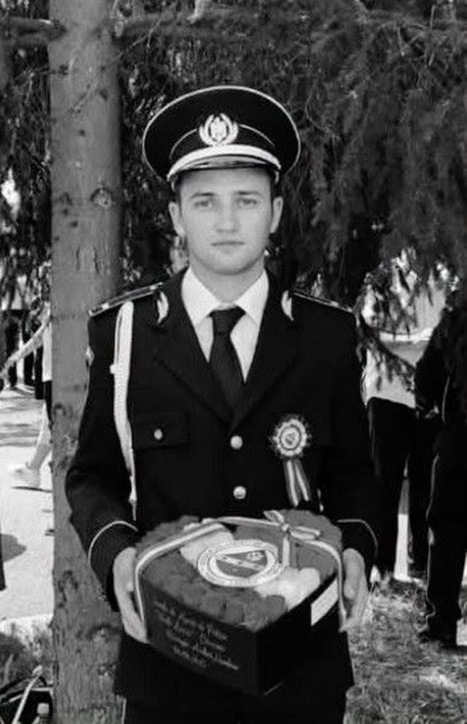 Tânăr polițist, mort într-un accident rutier