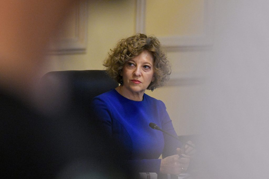 Oana Gheorghiu, mesaj după consultările de la Cotroceni: Dacă PSD va fi la guvernare, PNL va intra în opoziție