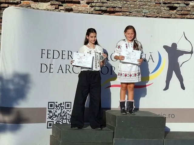Campioană națională la doar 9 ani
