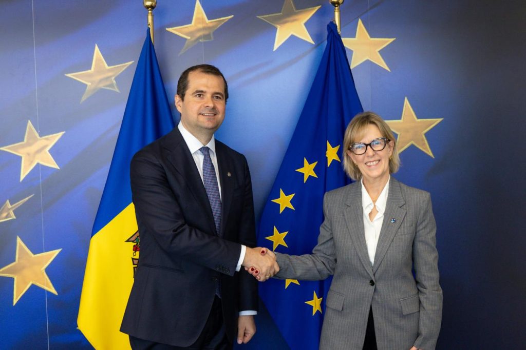 Premierul Vasile Tofan, întrevederi cu mai mulți comisari europeni la Bruxelles: „Facem reforme care trebuie să se simtă în viața oamenilor”