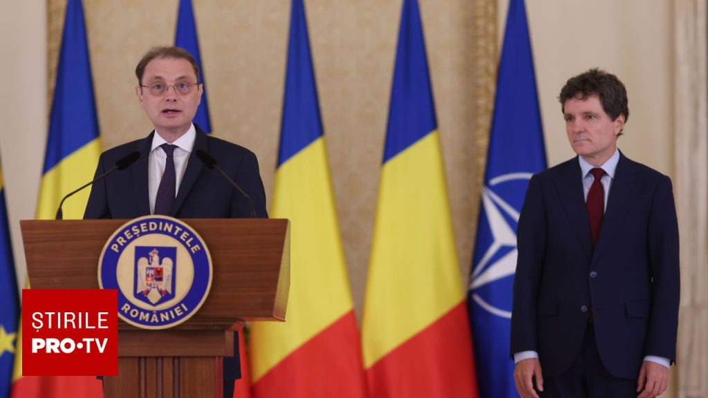 Luca Niculescu, prima reacție după desemnarea ca premier: „Nu pot promite miracole”. Ce le transmite românilor