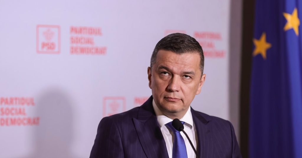 Sorin Grindeanu critică desemnarea lui Luca Niculescu și amenință cu alegeri anticipate: „Sfidează matematica parlamentară”