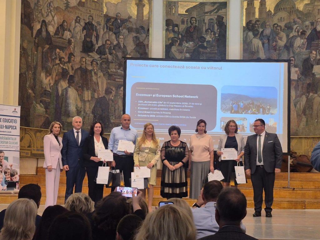 Colegiul Național Mihai Viteazu, premiat pentru excelență