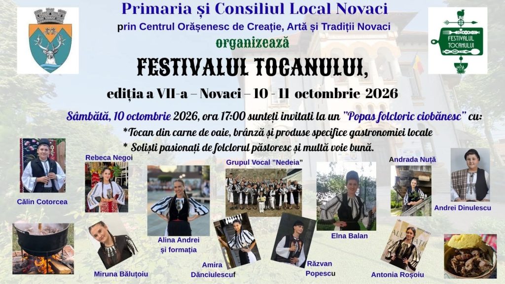 Două zile de tocan, la Festivalul de la Novaci