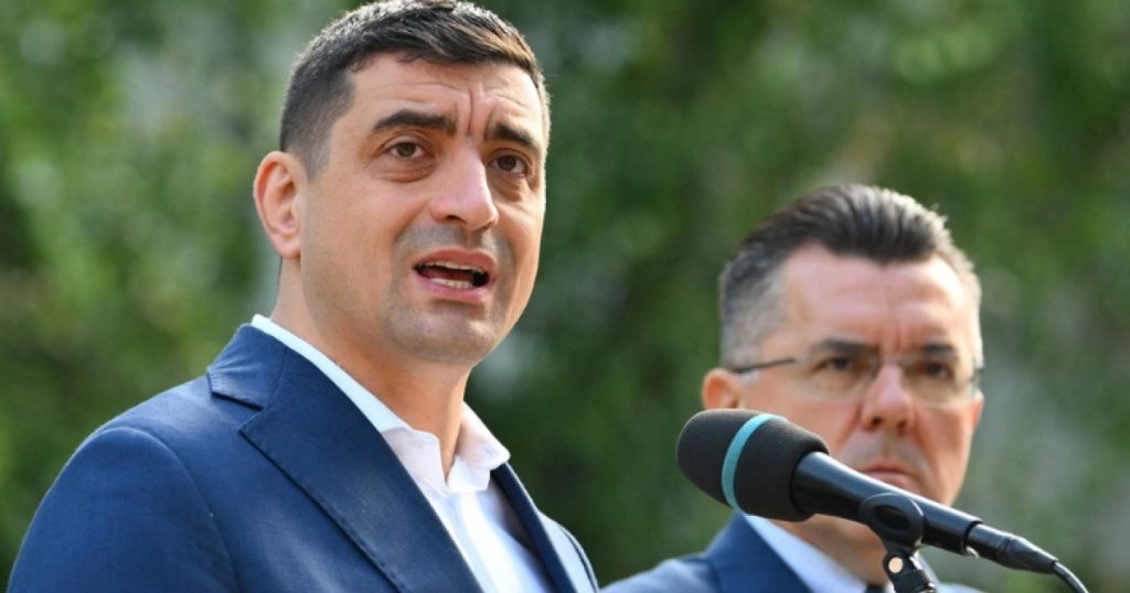 George Simion cere suspendarea lui Nicușor Dan: „Ofer tuturor parlamentarilor PSD tabelul pentru semnături”