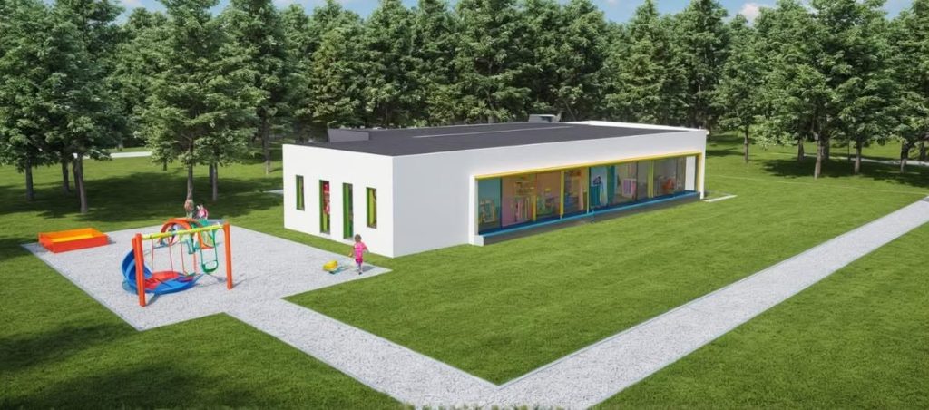 Pas decisiv pentru viitorul copiilor din Șag: Încep lucrările la noua grădiniță din zona Mănăstire