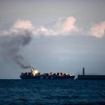 Două nave au fost lovite de drone în zona economică exclusivă a Bulgariei. Unul dintre vase s-a scufundat