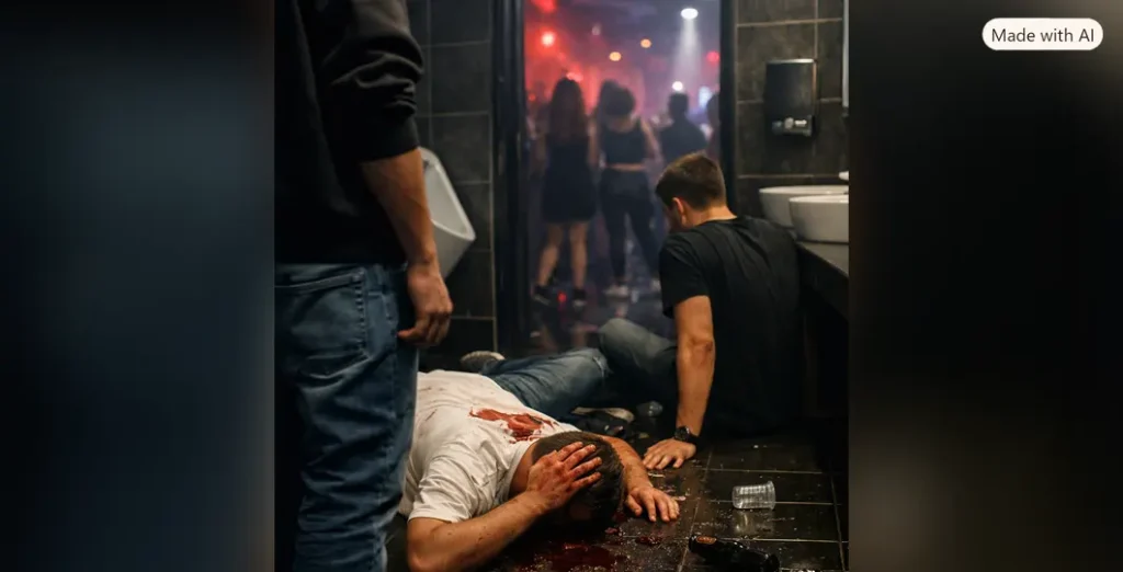 Bătaie în clubul Bloom din Arad: un adolescent de 17 ani a fost pus sub control judiciar după ce a lovit un tânăr de 27 de ani