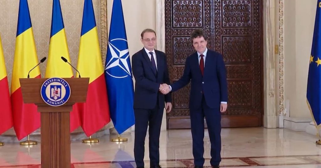 Nicuşor Dan a semnat decretul de nominalizare a lui Luca Niculescu pentru funcţia de premier! Are la dispoziţie zece zile să pregătească Programul de guvernare