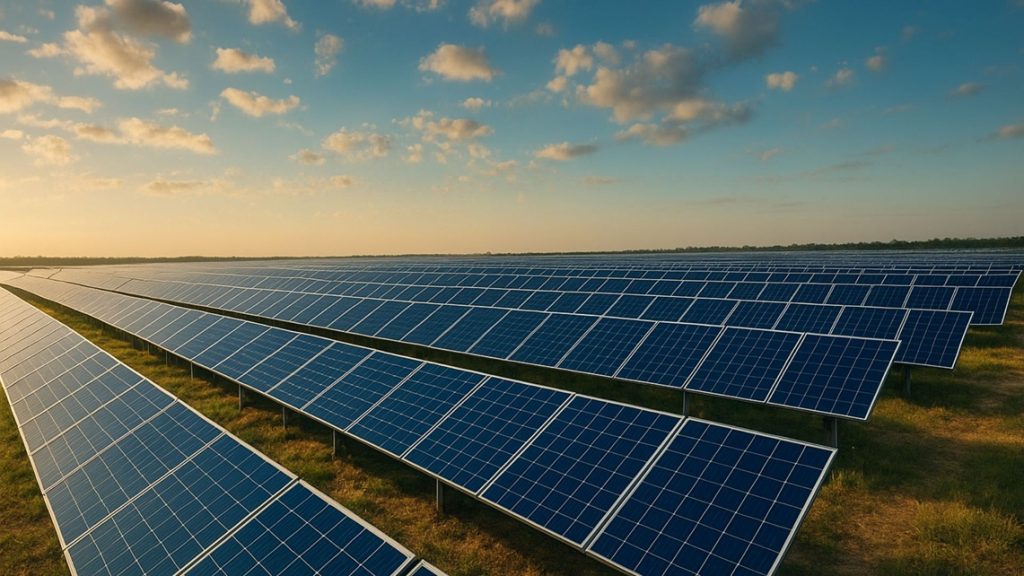 Aproape de județul Hunedoara se construiește cel mai mare parc solar din Europa. Investiție de 561 de milioane de euro