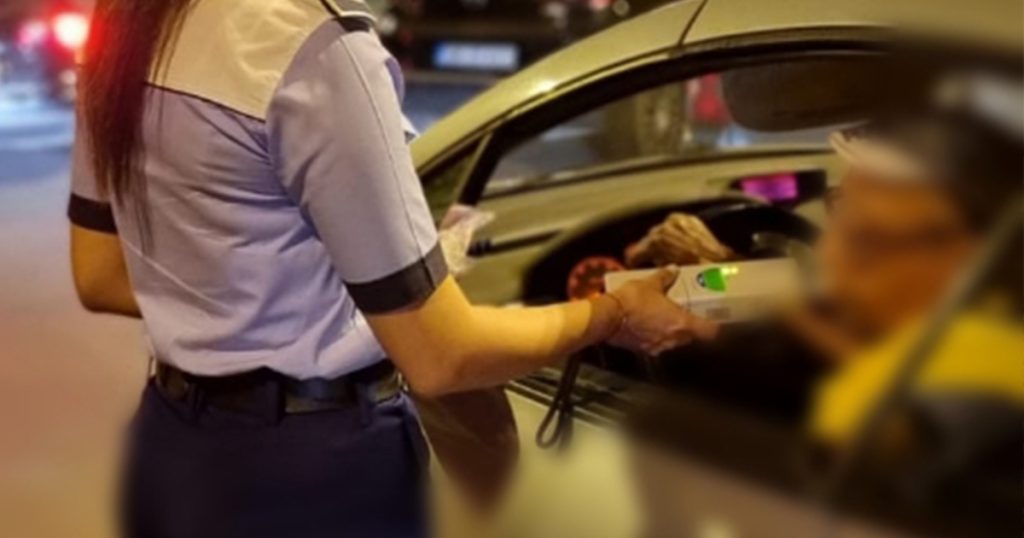Polițiștii sătmăreni l-au tras pe dreapta. Cu ce alcoolemie a fost prins la volan