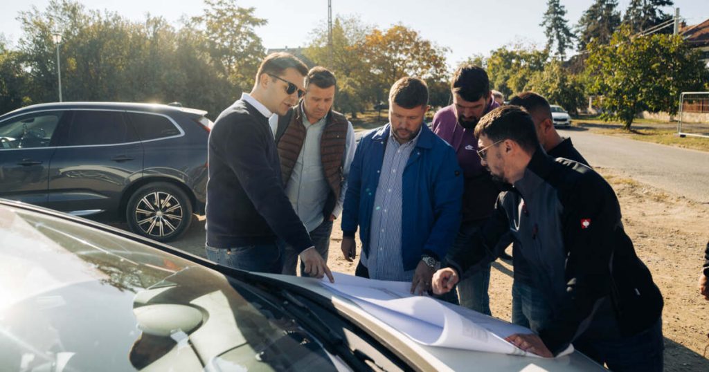 FOTO. Primul pas a fost făcut. Începe și șantierul Podului Solventul