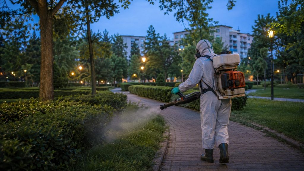 Ultima dezinsecție din acest an la Sibiu: tratamente împotriva căpușelor, în nopțile de 7 și 8 octombrie